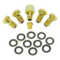 BD Diesel Banjo Bolt Upgrade Kit - 2000-2002 Dodge