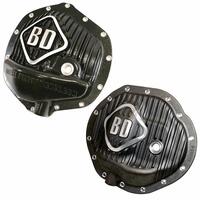 BD Diesel Differential Cover Pack Front & Rear - 03-13 Dodge 2500 /03-12 3500