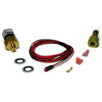 BD Diesel Low Fuel Pressure Alarm Kit Amber LED - 1998-2007 Dodge 24-valve