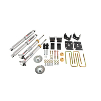 Belltech 2015+ Ford F-150 1-3in Front 5in Rear Lower Kit with SP Shocks