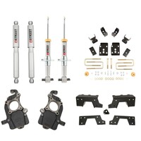 Belltech 15-20 Ford 150 (All Cabs) 2WD/4WD Street Performance Lowering Kit