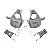 Belltech LOWERING KIT 16-18 Chevy Silverado 1500 2in Front/3in Rear