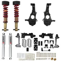 Belltech LOWERING KIT 2019+ GM Silverado / Sierra 1500 2WD All Cabs - 2-5in Fr / 6in R