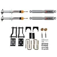 Belltech LOWERING Kit 2019+ Ford Ranger 2WD 2in Front/4in Rear