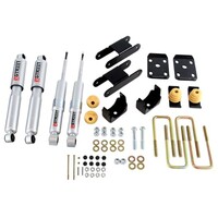 Belltech LOWERING KIT 18-20 Chevy Colorado/Canyon All Cab/SB -0-3in F / -4in R w/ Street Perf Shocks