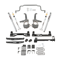 Belltech 19-20 Chevrolet Silverado / GMC Sierra 1500 4WD 6in Suspension Lift Kit w/ Shocks