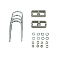 Belltech LOWERING BLOCK KIT 1inch WITH 2 DEGREE ANGLE