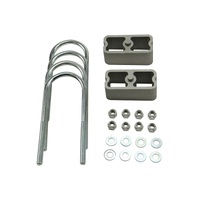 Belltech LOWERING BLOCK KIT 2inch WITH 2 DEGREE ANGLE