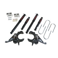 Belltech LOWERING KIT WITH ND2 SHOCKS