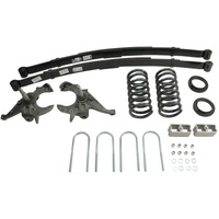 Belltech LOWERING KIT W/O SHOCKS