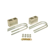 Belltech LOWERING BLOCK KIT 3inch EXTRUDED BLOCKS