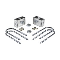 Belltech LOWERING BLOCK KIT 3inch WITH 2 DEGREE ANGLE