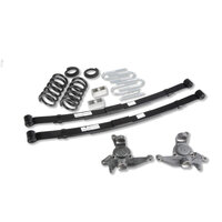 Belltech LOWERING KIT W/O SHOCKS