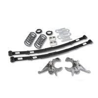 Belltech LOWERING KIT W/O SHOCKS