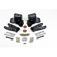 Belltech 11-13 Chevrolet Silverado/Sierra 1 Ton Pickup 1in Rear Drop Shackle Kit