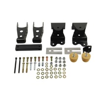 Belltech SHACKLE AND HANGER KIT 88-98 GM C-1500/2500 EXT CAB