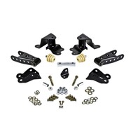 Belltech SHACKLE AND HANGER KIT 1990-94 SS454/C-2500 SIX LUG