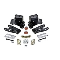 Belltech SHACKLE AND HANGER KIT 99-06 GM/GMC 1500 STD CAB 3inch