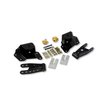 Belltech SHACKLE AND HANGER KIT 99-06 GM/GMC 1500 STD CAB 4inch