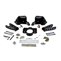 Belltech SHACKLE AND HANGER KIT 99-06 GM/GMC 1500 EXT CAB 3inch