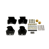 Belltech HANGER KIT 97-04 Dakota ALL Cbs 4Hgrs 4inch