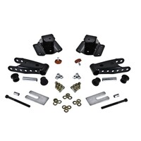 Belltech SHACKLE AND HANGER KIT 94-00 Dodge RAM 2500 4inch