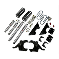 Belltech LOWERING KIT WITH SP SHOCKS