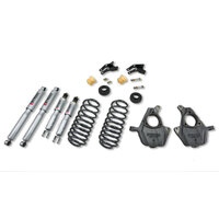 Belltech LOWERING KIT WITH SP SHOCKS