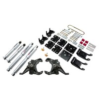 Belltech LOWERING KIT WITH SP SHOCKS