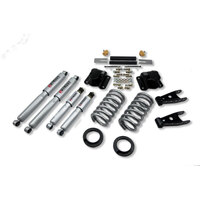 Belltech LOWERING KIT WITH SP SHOCKS