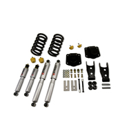 Belltech LOWERING KIT WITH SP SHOCKS