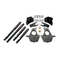 Belltech LOWERING KIT WITH ND2 SHOCKS