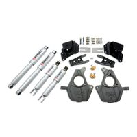 Belltech LOWERING KIT WITH SP SHOCKS