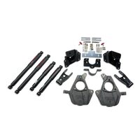 Belltech LOWERING KIT WITH ND2 SHOCKS