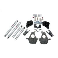 Belltech LOWERING KIT WITH SP SHOCKS