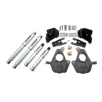 Belltech LOWERING KIT WITH SP SHOCKS