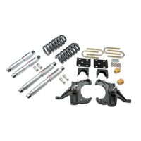 Belltech LOWERING KIT WITH SP SHOCKS