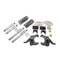 Belltech LOWERING KIT WITH SP SHOCKS