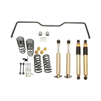 Belltech 09-17 RAM Quad/Crew Cab V8 (w/o Air Susp) Short Bed Performance Handling Kit Plus