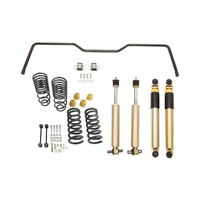 Belltech 09-17 RAM Quad/Reg Cab V8 (w/o Air Susp) Short Bed Performance Handling Kit Plus