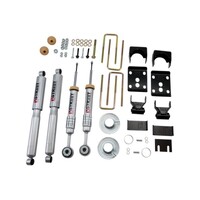 Belltech 09-13 Ford F150 Reg Cab 2WD Short Bed Lowering Kit w/SP Shocks 1 or 3in F/5.5in R Drop