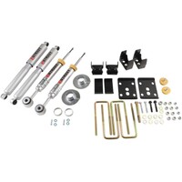 Belltech 09-13 Ford F150 Ext&Quad Cab Short Bed 2WD Lowering Kit w/ SP Shocks 5.5in R Drop