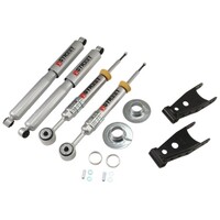 Belltech 09-13 Ford F150 (All Cabs) 4WD LOWERING KIT WITH SP SHOCKS (2in Rear Drop)