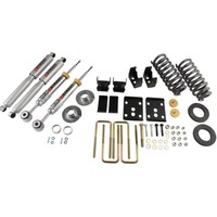 Belltech 09-13 Ford F150 Ext/Quad Cabs 2WD Lowering Kit w/SP Shocks 2 or 3in F/5.5in R Drop