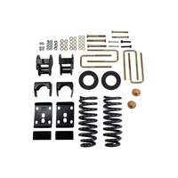 Belltech LOWERING KIT 09-13 Ford F150 Ext Cab Short Bed 2WD 2in or 3in F/4in Rear w/o Shocks