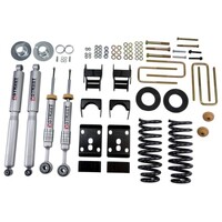 Belltech Lowering Kit 09-13 Ford F150 Ext Cab Short Bed 2WD 2in or 3in F/4in Rear w/ Shocks