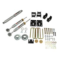 Belltech 09-13 Ford F150 Std Cab 2wd Short Bed 2WD Lowering Kit w/ SP Shocks 4in R Drop