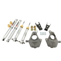 Belltech LOWERING KIT 2014 Silverado/Sierra All Cabs 2WD 2in Front/2in or 3in Rear w/ Street Shocks