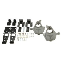 Belltech LOWERING KIT 2014 Chevy/GMC Silverado/Sierra All Cabs 2WD 2in Front/4in Rear w/o Shocks