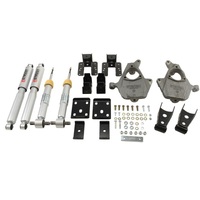 Belltech LOWERING KIT 2014 Chevy/GMC Silverado/Sierra All Cabs 2WD 2in Front/4in Rear w/ Shocks